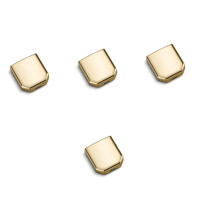 Set of 4 Metronome Pendulum Blocks for Guitar and Piano, Universal Metal Components for Musical Instruments, Accurate Movement Accessories