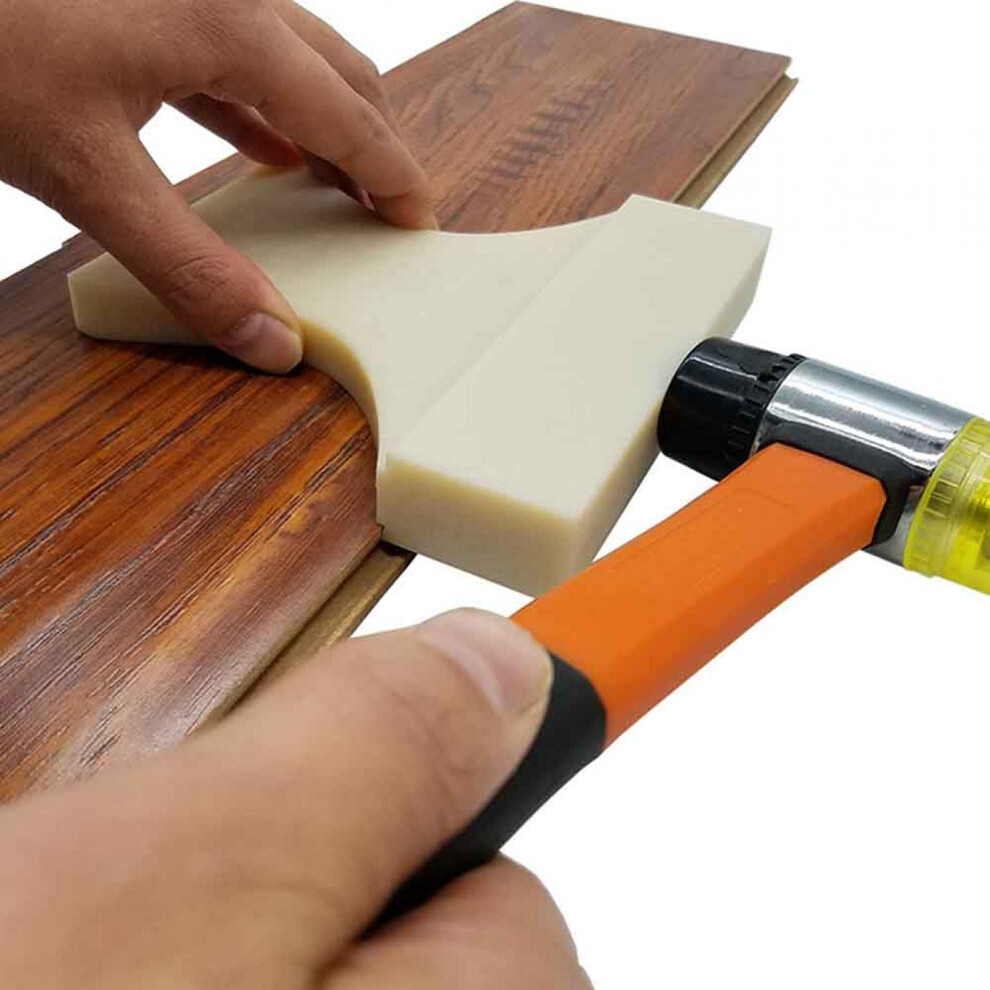 Woodworking Tapping Block For Laminate Plank Installation - Durable Wooden Knock Block For Flooring, Nylon Tapping Block 6947110724997