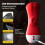 Trainer Masturbating Device for Men with 9 Frequency Deep Throat Vibrations and Suction Clamp Handle Design 5