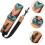 Adjustable Ukulele Shoulder Strap with Double J Hooks, Universal Strap for All Ukulele Sizes, Durable Comfortable Accessory 4