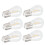 10 pezzi LED Retro-Cute 1W E27 8x4.5x4.5cm Caldo 16