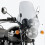 Givi A660 Airstar Windshield Universal Tinted 7