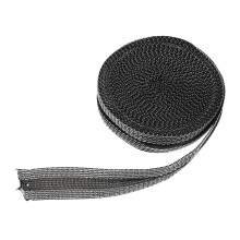 Rolled Hem Iron-On Patch Fabric Roll, Decorative Cloth, Heat Resistant Tie Hanger, Pot Clip, Clothing Filler