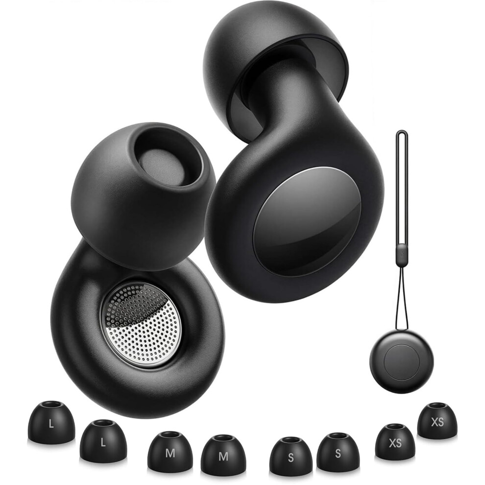 Earplugs For Sleep, Noise Cancelling, 28 Db Sound Reduction, Ultra Comfortable, Reusable, 8 Tips For Travel And Hearing Protection 6947110725420