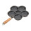 Living And Home Non-stick 6-hole Cast Iron Egg Frying Pan 3