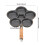 Living And Home Non-stick 6-hole Cast Iron Egg Frying Pan 6