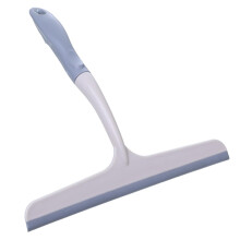 Multi-Purpose Silicone Squeegee for Windows, Glass, Shower Doors, Cars, and Windshields with Long Handle