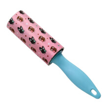 Sticky Lint Roller for Pet Hair Removal, 30 Sheets Portable Lint Cleaner for Clothes, Couch, Carpet, Furniture, Blue
