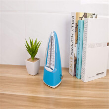 Mechanical Metronome for Piano - Universal Music Instrument Accessory, Blue, 21x9x10cm Size