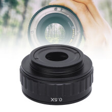 0,5X 38mm C-Mount-Adapterobjektiv für Stereo-Mikroskop Digitalkamera