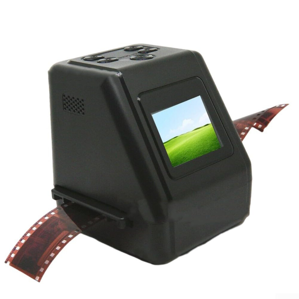 Digital Image Converter Film Scanner 22Mp Output Supports Multiple Formats And Compatible With Various Film Types 6947110726045
