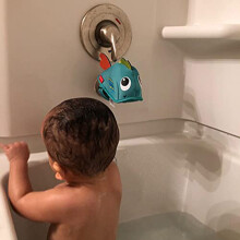 Baby-Badewannen-Faucet-Cover Cartoon-Schutzkante-Polster 8cm Weiches Material