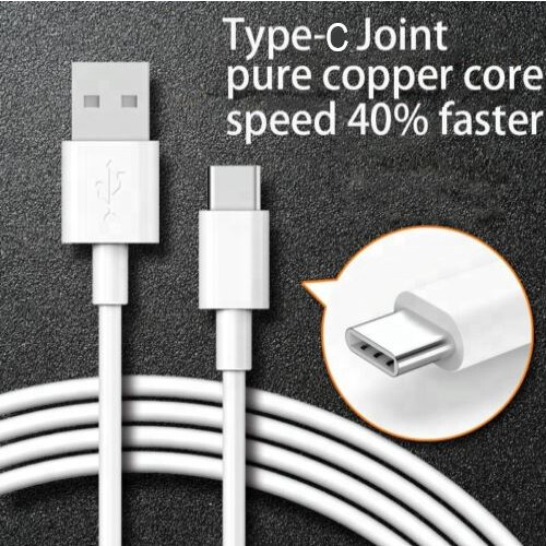 3M Fast Charge USB Type C Cable Charging Lead Charger White for Google Pixel 10 2