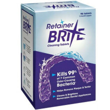 Retainer Brite Cleaning Tablets - 96 Tablets (New formulation)