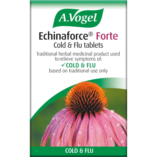 A.Vogel Echinaforce Forte Cold & Flu Tablets | High Strength 1200mg... 1