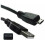2M Long Micro USB Charging Cable for PS4 Controller – USB Play & Charge Lead Black 3