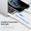 3M Fast Charge USB Type C Cable Charging Lead Charger White for Google Pixel 10 4