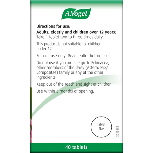 A.Vogel Echinaforce Forte Cold & Flu Tablets | High Strength 1200mg... 2