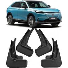 Genuine Front & Rear Molded Splash Guards Mud Flaps for 2023-2024 Honda e:Ny1