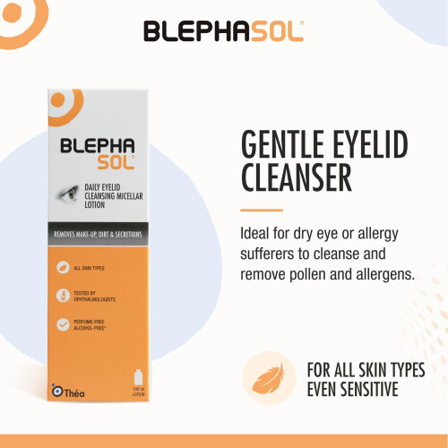 Thea 2 x Blephasol Micellar Eyelid Cleansing Lotion | Effective and Gent... 2