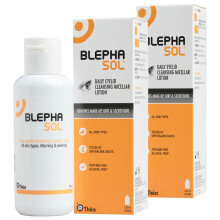 2 x Blephasol Micellar Eyelid Cleansing Lotion | Effective and Gent...