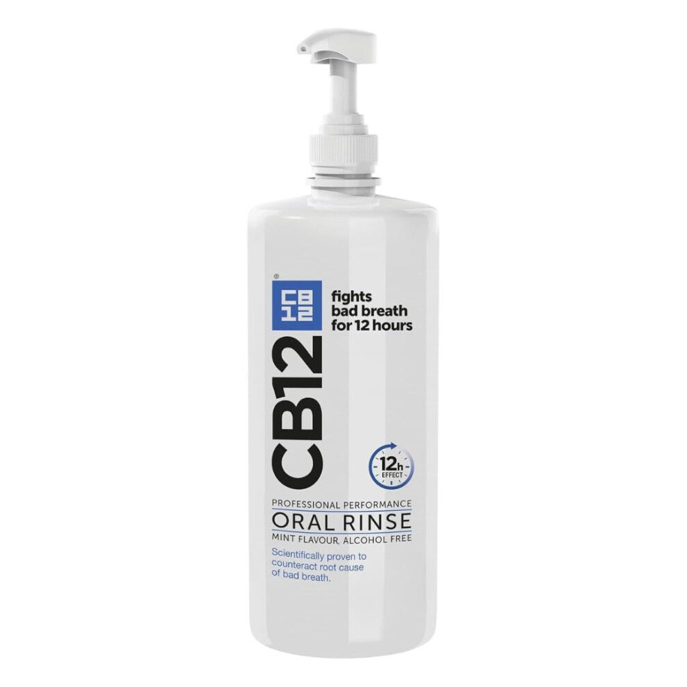 Cb12 Menthol Menthol Mouthwash - Strengthens The Enamel - Pleasant...