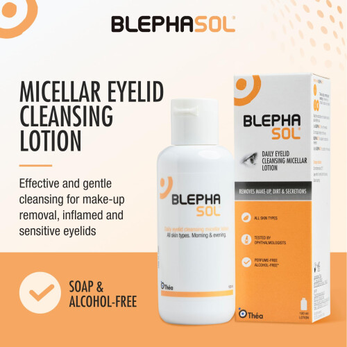 Thea 2 x Blephasol Micellar Eyelid Cleansing Lotion | Effective and Gent... 1