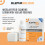 Thea Blephasol Duo 100 ml Micellar Eyelid Cleansing Lotion 100 Lint-Free... 2