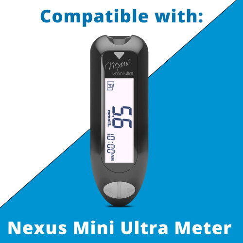 GlucoRx Nexus Test Strips 2