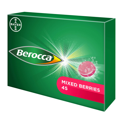 Berocca Vitamin C Effervescent Tablets - Including B Vitamins, Magn... 2