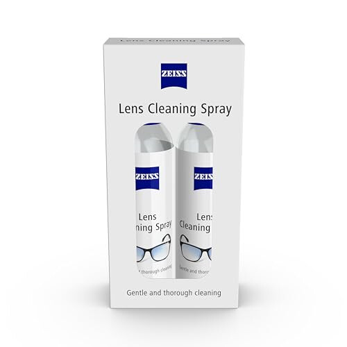 ZEISS ZEISS Lens Cleaning Spray, Twin Pack for Cleansing Optical Surfaces... 1