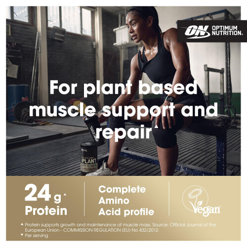 Optimum Nutrition Optimum Nutrition Gold Standard 100% Plant Based Protein Powder for... 2