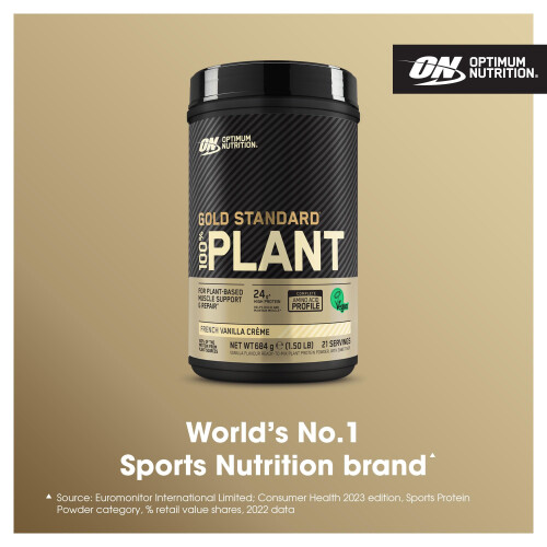 Optimum Nutrition Optimum Nutrition Gold Standard 100% Plant Based Protein Powder for... 1