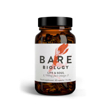Bare Biology Super-Strength Fish Oil 1,700mg Omega-3 - Life & Soul...