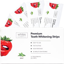 Whites Beaconsfield Teeth Whitening Strips, 28 Strips (14-Day Treat...