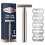 King C. Gillette Double Edge Safety Razor, Platinum Coated Blades,... 1