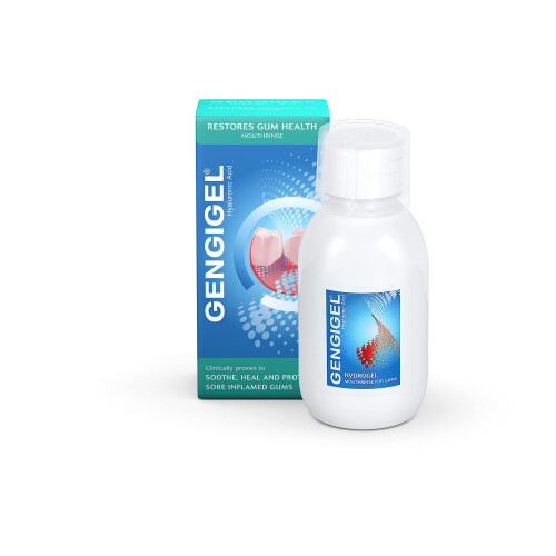 Gengigel Mouthrinse, 300 ml (Pack of 1) 2