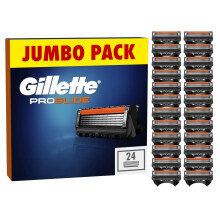 Gillette ProGlide Razor Blades Men, Pack of 24 Razor Blade Refills...