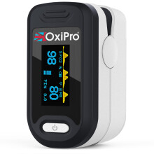 OxiPro OX2 - CE Certified - MHRA Registered Pulse Oximeter/Blood Ox...
