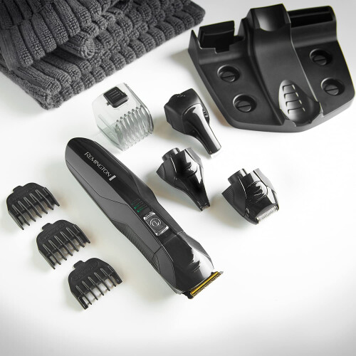 Remington Remington All-in-One Grooming Kit Beard Trimmer (4 Attachments, Bea... 2