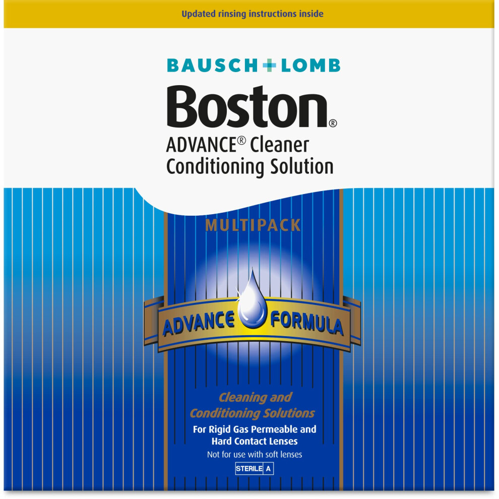 Boston Advance Cleaner Conditioning Solution Multipack - 3x 30ml Cl...