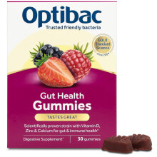 Optibac Probiotics Gut Health Gummies - Vegan Digestive Probiotic S...