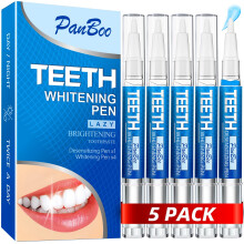 Teeth Whitening Pen 4+1, Use Twice a Day Up to 1-6 Shade Whiter in...