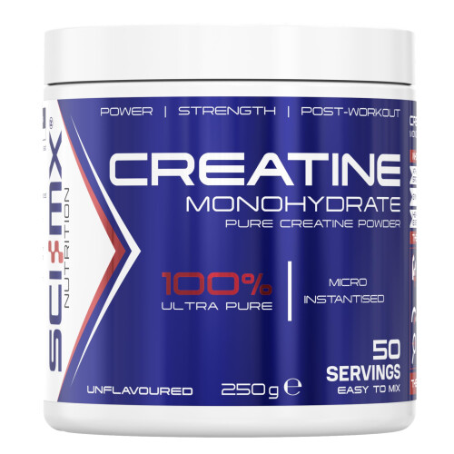 SCI-MX Creatine Monohydrate Powder  250g  100% Ultra Pure Micro-I...