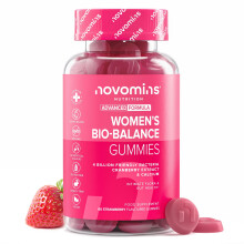 Probiotic Gummies – Women's Bio-Balance Gummies for Intimate Flora...