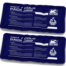 Flexible Ice Pack for Pain Relief - Reusable Gel Pack for Knee, Sho...