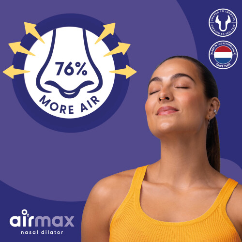 Airmax Nasal Dilator Trial Pack | Anti Snore Device | 76% More Air... 1