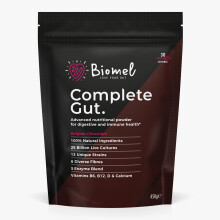 Biomel Complete Gut - Belgian Chocolate - Advanced Gut Health - 450...