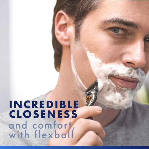 Gillette ProGlide Razor for Men, 1 Gillette Razor, 9 Razor Blade Re... 2