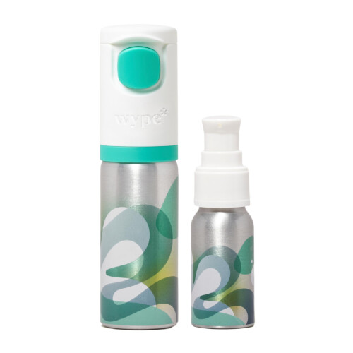 Wype | Flushable Wet Wipe Alternative Kit | Starter Kit & Mini Bund...